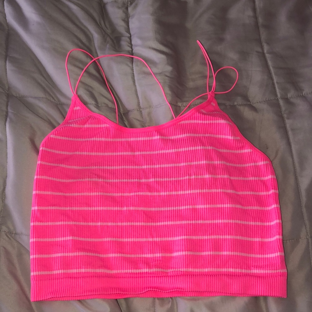 Cropped tank